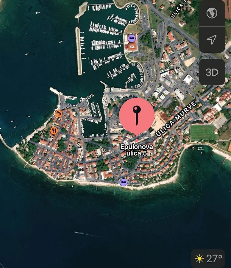 App Robi Daire Novigrad Istria