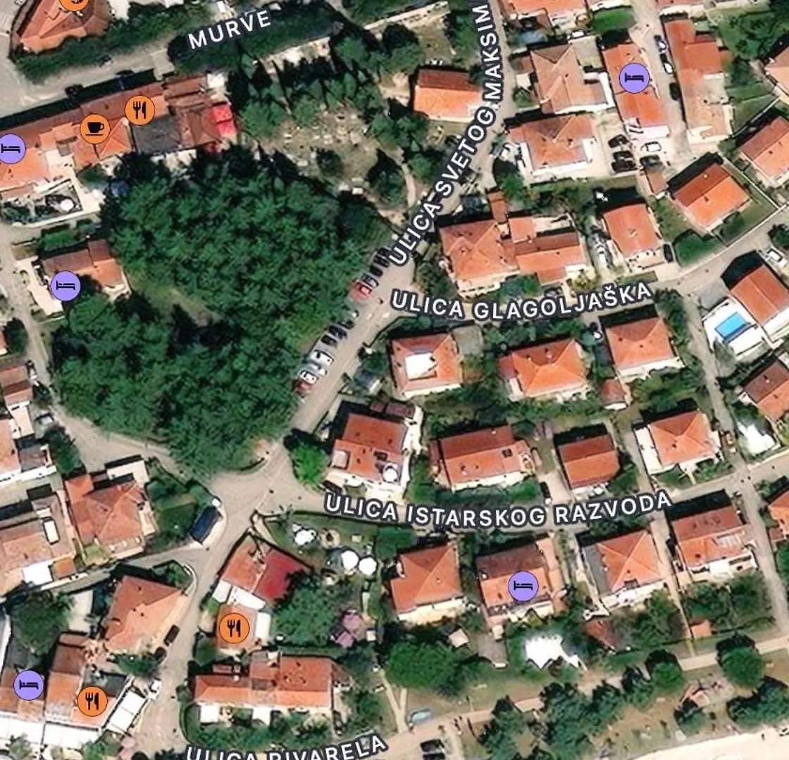App Robi Daire Novigrad Istria Hırvatistan